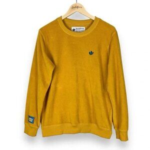 Dutch Bros Goldenrod Pullover Sweatshirt M - Unisex, Cotton, Coffee Merch